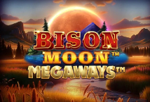 Bison Moon Megaways logo by Northern Lights Gaming at Coolbet