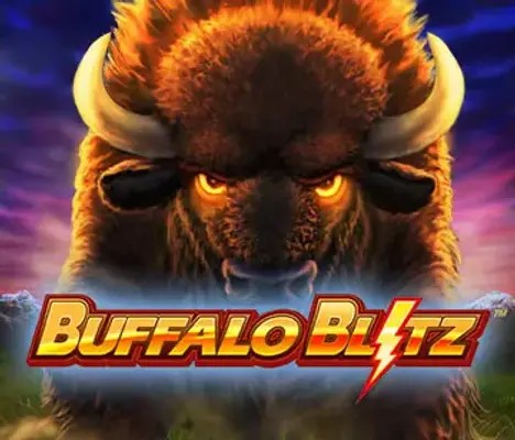 Buffalo Blitz logo by Playtech Coolbet