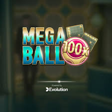 Official Live Shows logo: Mega Ball by Evolution at Coolbet