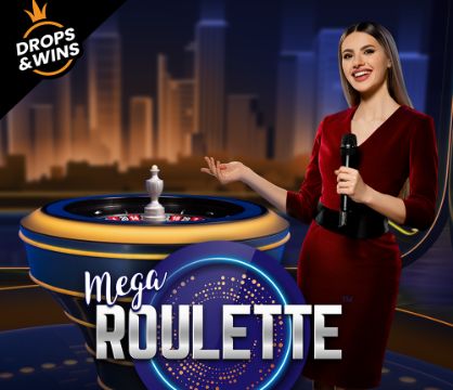 Mega Roulette by Pragmatic Play, showcased at coolbetnorge.com – game logo