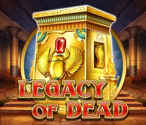 Try Legacy of Dead slot by Play’n GO on coolbetnorge.com – logo image