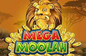 Mega Moolah game by Games Global – logo hosted on Coolbet