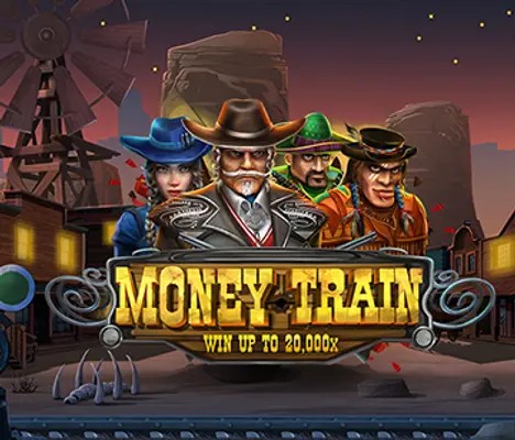 Money Train – slot by Relax Gaming, featured at coolbetnorge.com