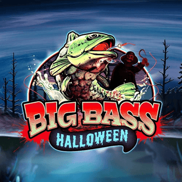 Big Bass Halloween logo by Pragmatic Play Coolbet
