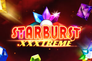Starburst XXXtreme online game logo by NetEnt on coolbetnorge.com