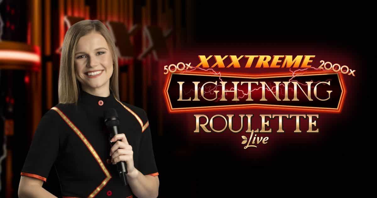 Try XXXtreme Lightning Roulette slot by Pragmatic Play on coolbetnorge.com – logo image